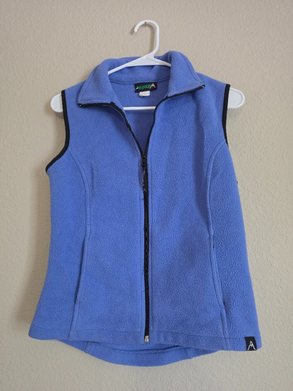 Women's Fleece Vest Size Small